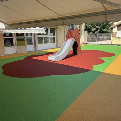 sol amortissant école la cadière d'azur, var, vaucluse, drôme, bouches-du-rhône, ardèche, gard
