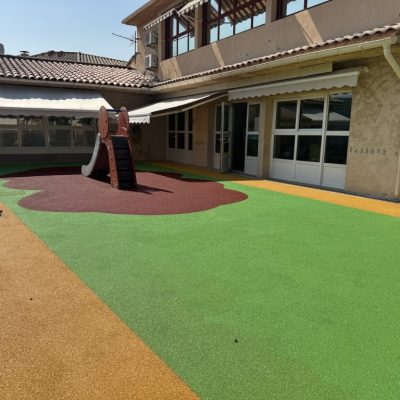 sol amortissant école la cadière d'azur, var, vaucluse, drôme, bouches-du-rhône, ardèche, gard