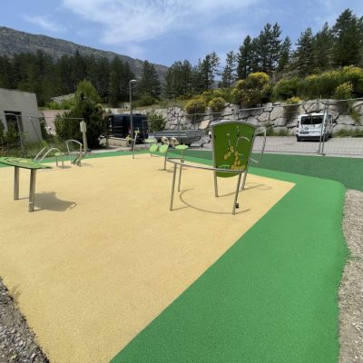 Aire de fitness séniors MARPA Rémuzat, Drôme, Vaucluse, Bouches-du-Rhône, Ardèche