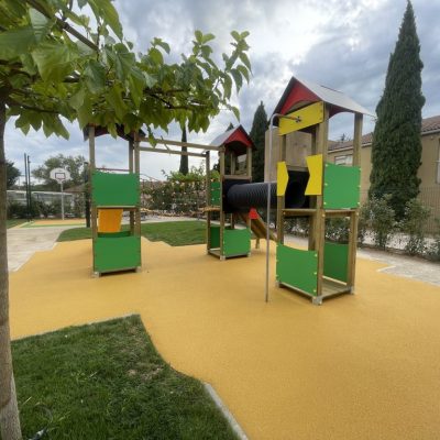 sol amortissant école le Val, var, vaucluse, drôme, bouches-du-rhône, ardèche, gard