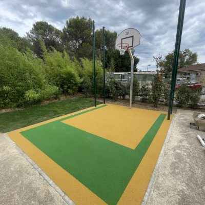 sol amortissant école basket le Val, var, vaucluse, drôme, bouches-du-rhône, ardèche, gard