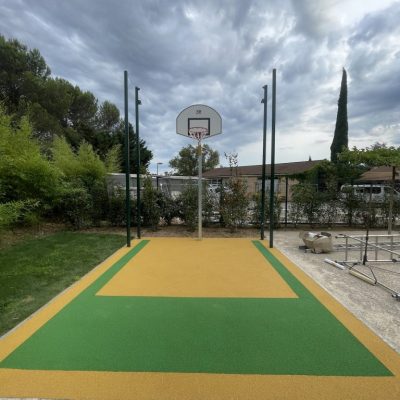 sol amortissant école basket le Val, var, vaucluse, drôme, bouches-du-rhône, ardèche, gard