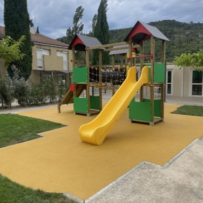 sol amortissant école le Val, var, vaucluse, drôme, bouches-du-rhône, ardèche, gard