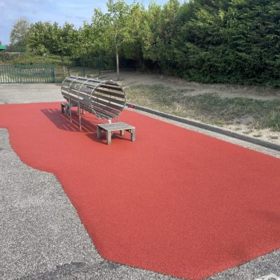 sol amortissant cours d'école cessieu, isère, vaucluse, drôme, bouches-du-rhône, ardèche