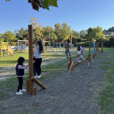 Aire de jeux villedieu, parc public
