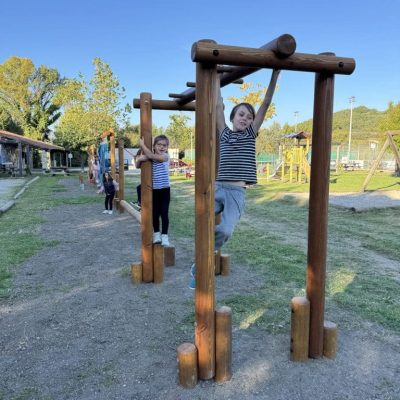 aire de jeux, parcours motricité, Villedieu, Vaucluse