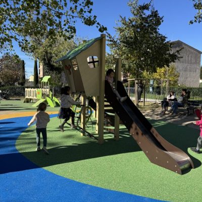 square Nyons Drôme équipements ludiques PLAYTIL