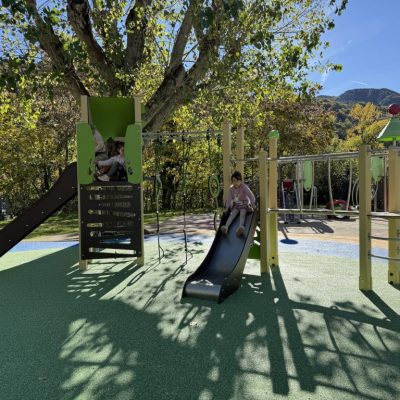 structure multi-activités inox aire de jeux Nyons Drôme Vaucluse Gard PLAYTIL