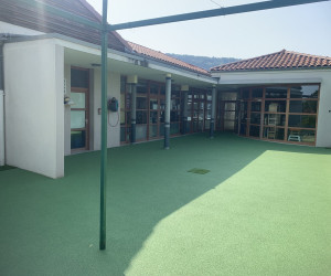 St-Paul-Trois-Châteaux, Drôme (26) Sol amortissant EPDM