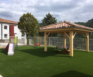 Saint-Pierreville - Ardèche (07) Gazon synthétique