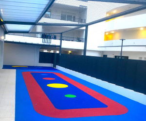 Crèche, Marseille - Bouche-du-Rhône (13) Réalisations sol souple EPDM aires de jeux