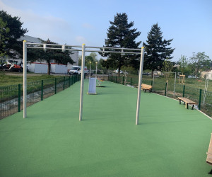 Saint-Priest, Rhône (69) Sol amortissant EPDM