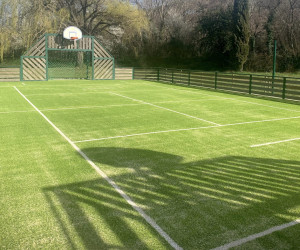 Vaison-la-Romaine, Vaucluse (84) Gazon synthétique City-stade