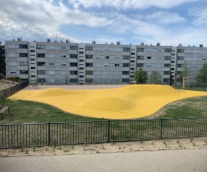 Rillieux-la-Pape, Rhône (69) Sol amortissant EPDM