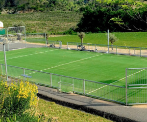 Balazuc, Ardèche (07) Gazon synthétique City-stade