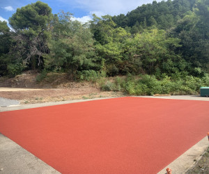 Nyons - Drôme (26) Aire de saut en hauteur