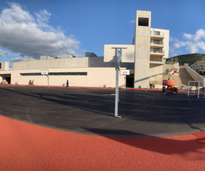 Marseille, Bouche-du-Rhône (13) Piste d'athlétisme - Marseille, Bouche-du-Rhône (13)