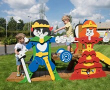 1 - 2,5 ans Aires de jeux collectivités, jeux petite enfance