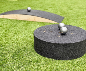 OBUT, Saint-Bonnet-le-Château (42) Sol souple EPDM Loire