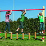 6 - 12 ans Aires de jeux collectivités, parcours aventure