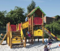 6 - 15 ans Aires de jeux collectivités, structure multi-activités