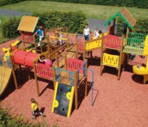 3 - 15 ans Aires de jeux collectivités, structure multi-activités