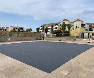 Barcarès, Pyrénées-Orientales (66) Sol souple parc aquatique - Barcarès, Pyrénées-Orientales