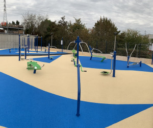 Ile St-Denis (93) Aire de street workout - fitness Ile Saint-Denis (93)