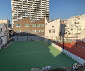 Paris (75) Plateaux sportifs Paris