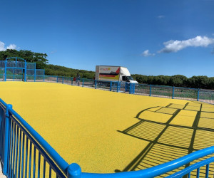 Tsountsou, Mayotte (976) City-stade EPDM Mayotte