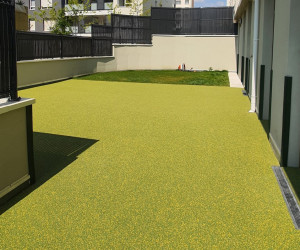 Crèche, Vénissieux (69) sol amortissant moucheté crèche Vénissieux (69)