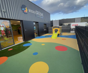 Micro-crèche, St-Paul-Trois-Châteaux (26) Sol souple micro-crèche 26