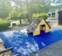 Ecole, Buis-les-Baronnies, Drôme (26) cabane à escalader drôme