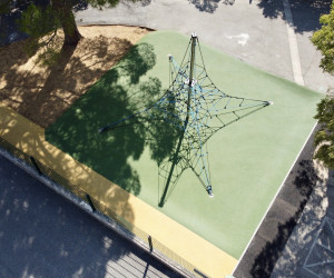 Ecole, Buis-les-Baronnies (26) pyramide de cordes drôme