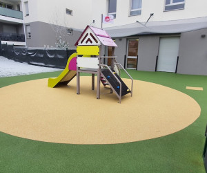 Sol souple crèche Saint-Priest (69)