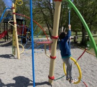 structure grimpe métal drome vaucluse