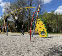 structure jeux extérieur métal drome vaucluse