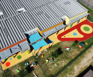 Maison de l'Enfance - Bollène, Vaucluse (84) Sol souple Maison de l'enfance Bollène Vaucluse 84