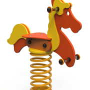 Jeu sur ressort métal