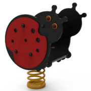 Jeu sur ressort collectivités métal