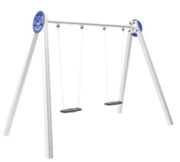 Balançoire métal collectivités