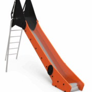 Toboggan métal collectivités