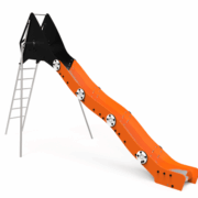 Toboggan métal collectivités