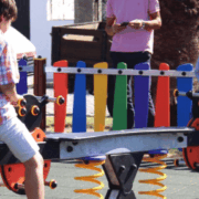 Jeu sur ressort collectivités métal