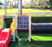 Structure de jeux multi-activités petite enfance collectivités métal