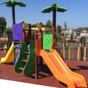 Structure de jeux multi-activités collectivités métal