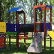 Structure de jeux multi-activités collectivités métal