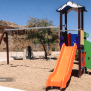 Structure de jeux multi-activités collectivités métal