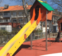 Structure de jeux multi-activités collectivités métal