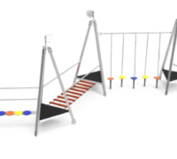 Parcours aventure collectivités métal